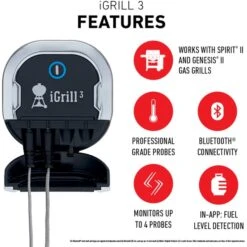 Weber Grillthermometer IGrill 3 -Grill Förderung Weber Grillthermometer iGrill 3@@1303167 13