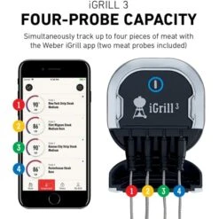 Weber Grillthermometer IGrill 3 -Grill Förderung Weber Grillthermometer iGrill 3@@1303167 14