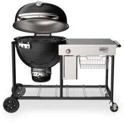 Weber Holzkohlegrill-Center Summit Kamado S6 -Grill Förderung Weber Holzkohlegrill Center Summit Kamado S6@@1694185 2