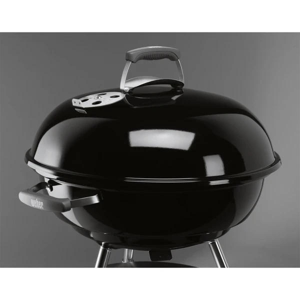 Weber Holzkohlegrill Compact Kettle 4 Weber Holzkohlegrill Compact Kettle – Bild 2