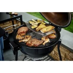 Weber Holzkohlegrill Summit Kamado E6 -Grill Förderung Weber Holzkohlegrill Summit Kamado E6@@1694184 18