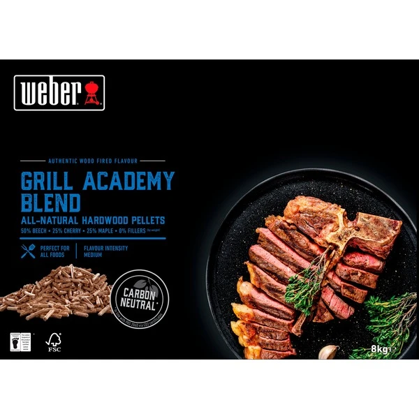 Weber Holzpellets Grill Academy, 8kg, Brennstoff 3 Weber Holzpellets Grill Academy, 8kg, Brennstoff