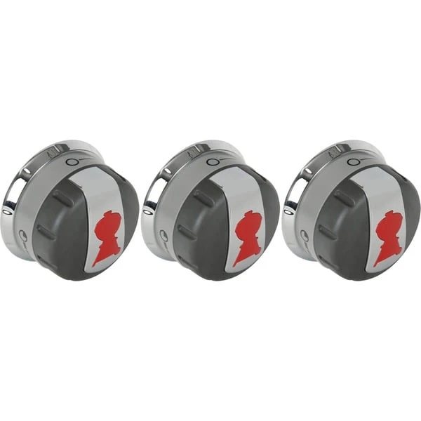 Weber Kontrollknöpfe Für Genesis 300-Serie, Ab 2011, Ersatzteil