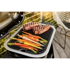Weber Lumin Compact Elektrogrill Mit Stand -Grill Förderung Weber Lumin Compact Elektrogrill mit Stand@@1875514 9