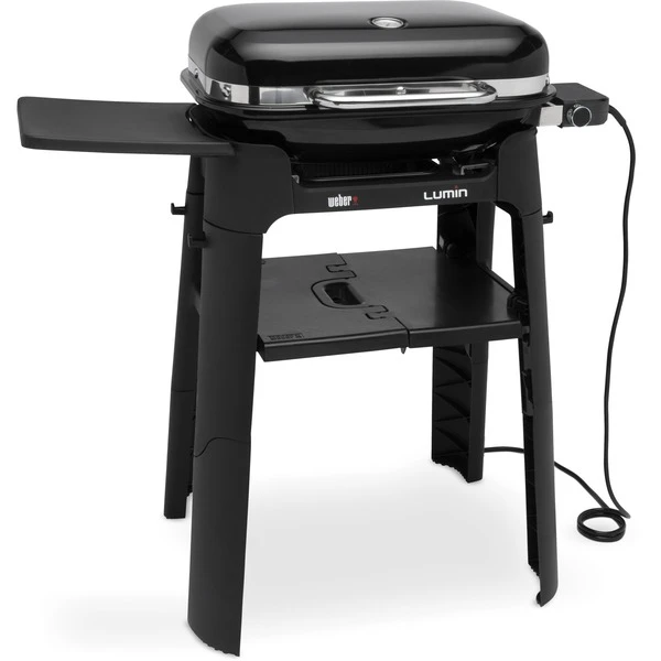 Weber Lumin Elektrogrill Mit Stand 3 Weber Lumin Elektrogrill Mit Stand