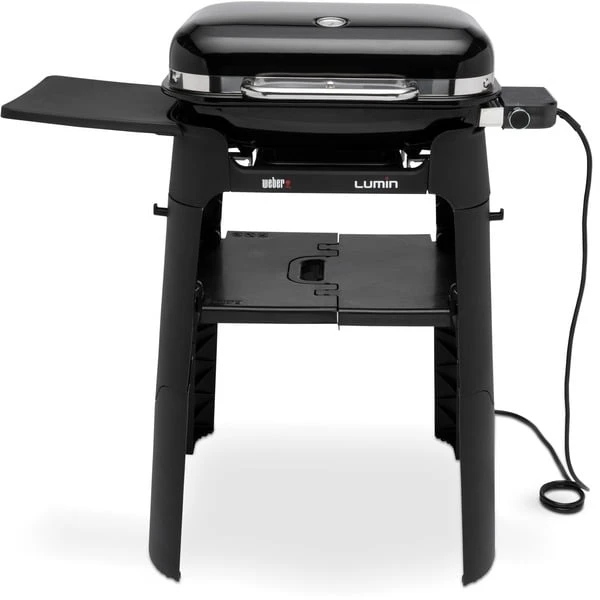 Weber Lumin Elektrogrill Mit Stand 4 Weber Lumin Elektrogrill Mit Stand – Bild 2