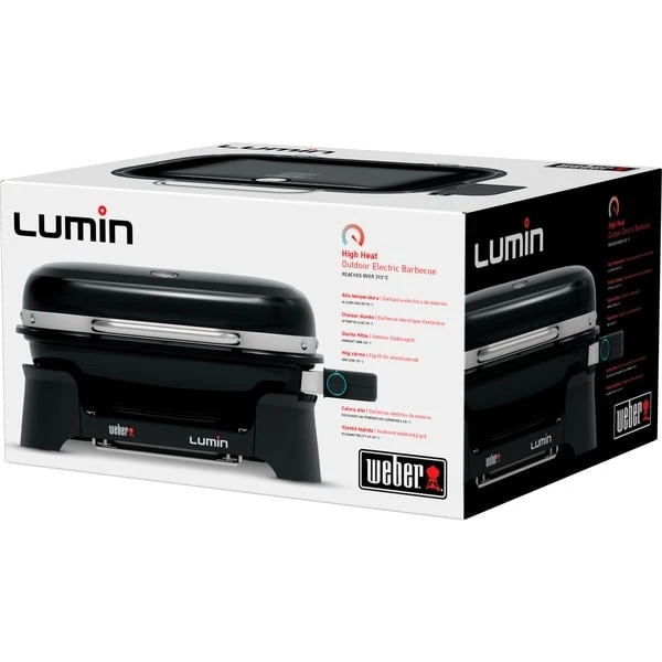 Weber Lumin Elektrogrill Mit Stand 9 Weber Lumin Elektrogrill Mit Stand – Bild 7