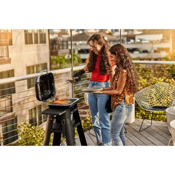 Weber Lumin Elektrogrill Mit Stand 10 Weber Lumin Elektrogrill Mit Stand – Bild 8