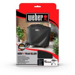 Weber Premium Abdeckhaube Traveler, Schutzhaube -Grill Förderung Weber Premium Abdeckhaube Traveler Schutzhaube@@1875592 4
