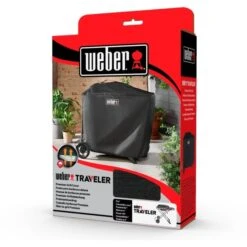 Weber Premium Abdeckhaube Traveler, Schutzhaube -Grill Förderung Weber Premium Abdeckhaube Traveler Schutzhaube@@1875592 5