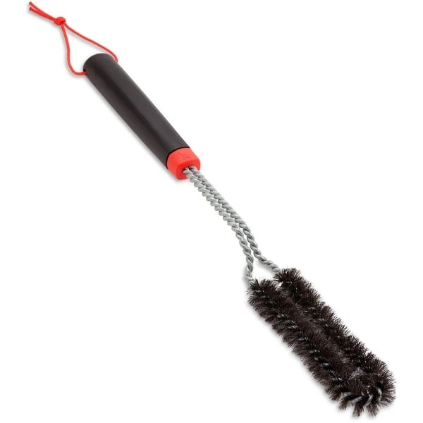 Weber Schmale Grillbürste 6279, Mit Edelstahlborsten, Grill-Reinigungsbürste 3 Weber Schmale Grillbürste 6279, Mit Edelstahlborsten, Grill-Reinigungsbürste
