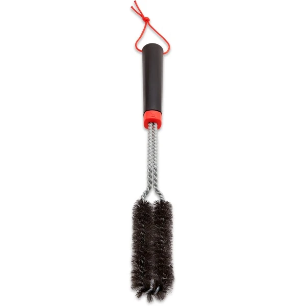 Weber Schmale Grillbürste 6279, Mit Edelstahlborsten, Grill-Reinigungsbürste 4 Weber Schmale Grillbürste 6279, Mit Edelstahlborsten, Grill-Reinigungsbürste – Bild 2