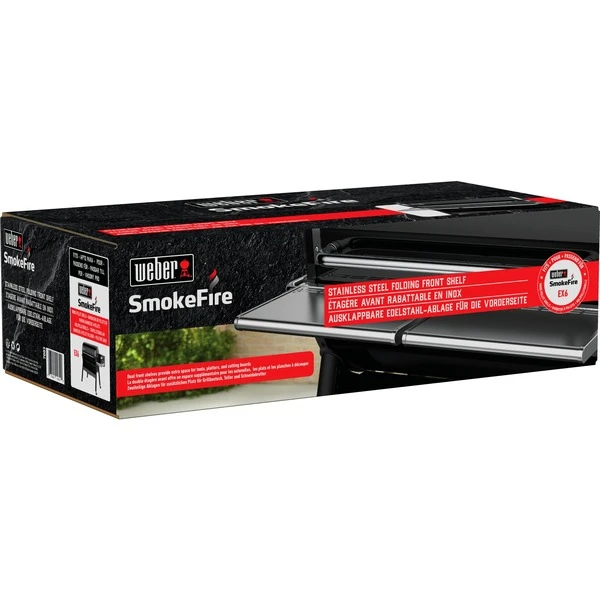 Weber SmokeFire EX6 Fronttisch 7003 6 Weber SmokeFire EX6 Fronttisch 7003 – Bild 4