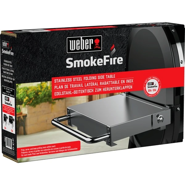 Weber SmokeFire Seitentisch 7001 5 Weber SmokeFire Seitentisch 7001 – Bild 3