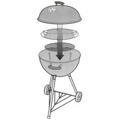 Weber Triangel Für Grills Ø 57cm, Ersatzteil 9 Weber Triangel Für Grills Ø 57cm, Ersatzteil -Grill Förderung Weber Triangel f r Grills 57cm Ersatzteil@@1577150 3