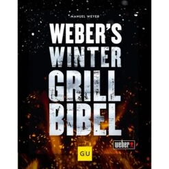 Weber Weber's Wintergrillbibel, Buch