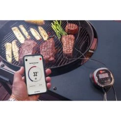 Weber IGrill 2 Mit Zwei Messfühlern 7221, Thermometer -Grill Förderung Weber iGrill 2 mit zwei Messf hlern 7221 Thermometer@@1303166 12