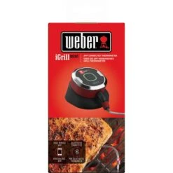 Weber IGrill Mini Mit LED Display 7220, Thermometer -Grill Förderung Weber iGrill mini mit LED Display 7220 Thermometer@@1303165 3